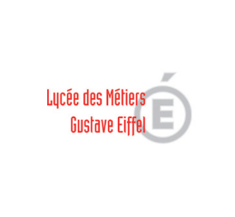 Logo de l\'établissement Lycée des Métiers Gustave Eiffel